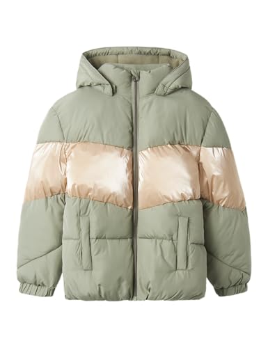 NAME IT Mädchen Nkfmille Puffer Jacket1 Noos Steppjacke, Seagrass, 128 NAME IT Mädchen Nkfmille Puffer Jacket1 Noos Steppjacke, Seagrass, 128 von NAME IT