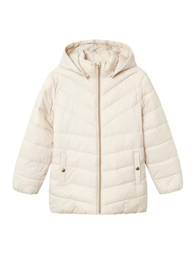 NAME IT Mädchen Nkfmonay Jacket Pb Steppjacke, Grau, 116 von NAME IT