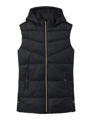 NAME IT Mädchen Nkfmonay Vest Pb Steppweste, Schwarz, 152 von NAME IT