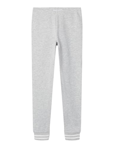 NAME IT Mädchen Nkfnodavina Sweat Bru Leggings, Grey Melange, 152 EU NAME IT Mädchen Nkfnodavina Sweat Bru Leggings, Grey Melange, 152 EU von NAME IT