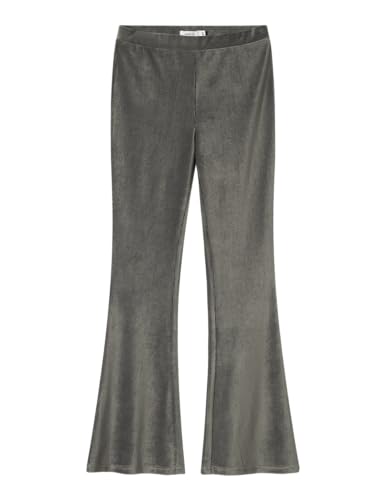 NAME IT Mädchen Nkforinge Bootcut Vel Pant Stoffhose, Mulled Basil, 128 EU von NAME IT