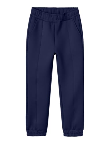 NAME IT Mädchen Nkfosyne Nreg Pant Sweathose, Ocean Cavern, 116 EU von NAME IT