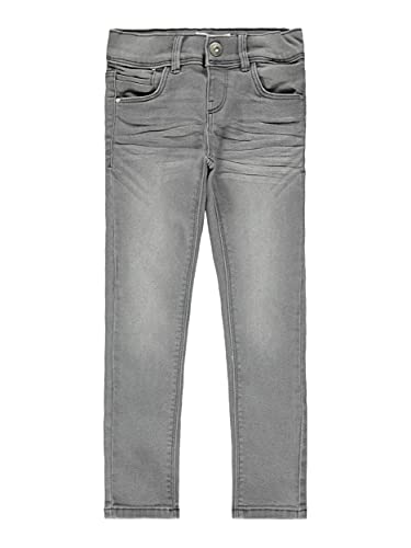 NAME IT Mädchen Nkfpolly Dnmtasis 4325 Pant Noos Jeans, Light Grey Denim, 92 EU von NAME IT