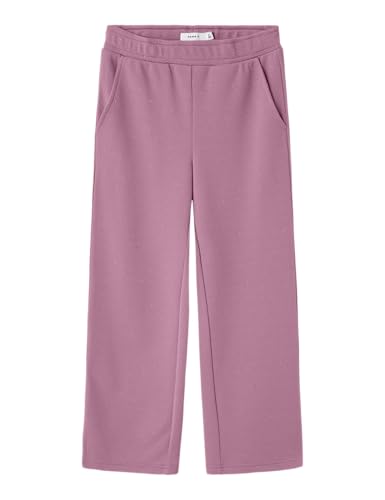 NAME IT Mädchen Nkfroka Wide Pant Stoffhose, Mauve Orchid, 152 EU von NAME IT