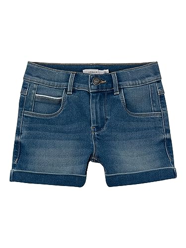 NAME IT Mädchen Nkfsalli Slim Dnm Shorts 6470-tx Noos, Medium Blue Denim, 98 NAME IT Mädchen Nkfsalli Slim Dnm Shorts 6470-tx Noos, Medium Blue Denim, 98 von NAME IT