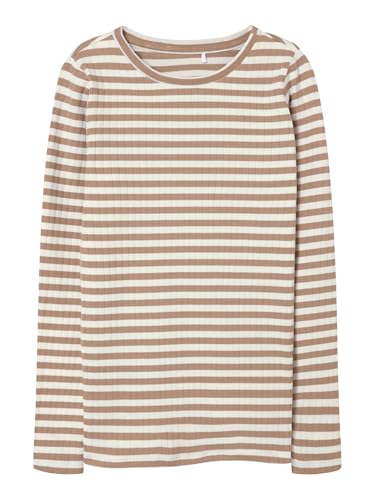 NAME IT Girl T-Shirt Rippstrick von NAME IT