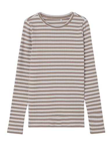 NAME IT Girl T-Shirt Rippstrick von NAME IT