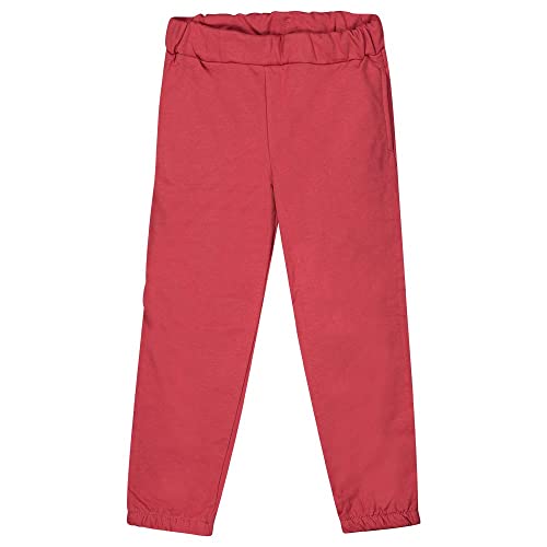 NAME IT Mädchen Nkfsweat Pant Bru Noos Hose, Rose Wine, 104 EU von NAME IT