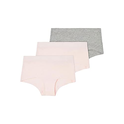 NAME IT Mädchen Nkftights 3p Noos Unterhose, Barely Pink, 98 EU von NAME IT