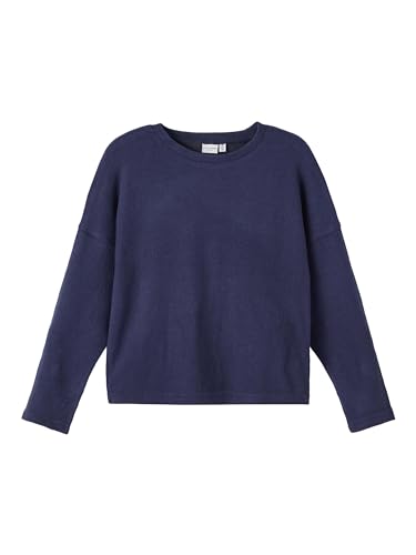 Name It Mädchen Strickpullover Dark Sapphire-134-140 von NAME IT