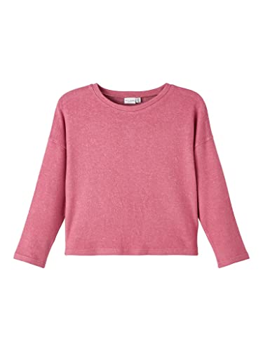 Name It Mädchen Strickpullover Rose Wine-134-140 von NAME IT