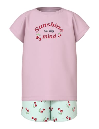 NAME IT Mädchen Nkfvigea Capsl Top Set, Ballerina, 128 von NAME IT