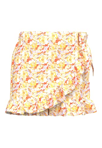 NAME IT Mädchen Nkfvinaya Skort Hosenrock, Créme De Pêche, 116 EU von NAME IT