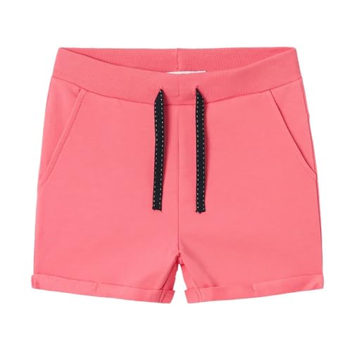 NAME IT Mädchen Nkfvolta Swe Shorts Unb F Noos, Camellia Rose, 104 von NAME IT