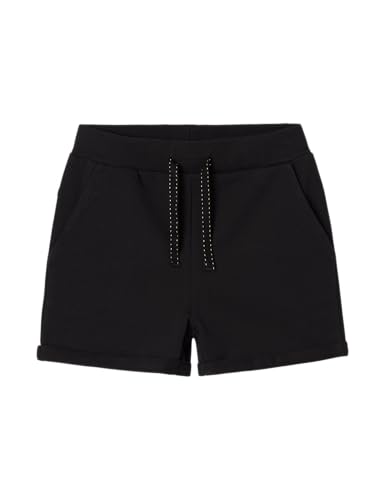 NAME IT Mädchen Nkfvolta Swe Shorts Unb F Noos, Schwarz, 92 von NAME IT