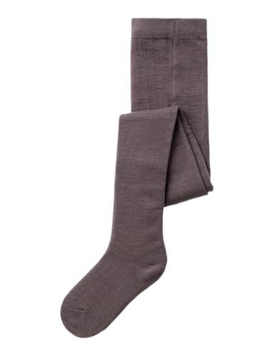 NAME IT Mädchen Nkfwak Wool Pantyhose Solid Strumpfhose, Lila, 110-116 EU NAME IT Mädchen Nkfwak Wool Pantyhose Solid Strumpfhose, Lila, 110-116 EU von NAME IT