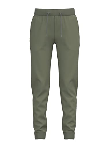 NAME IT Mädchen Nkmsweat Pant Bru Noos Hose, Beetle, 140 EU von NAME IT