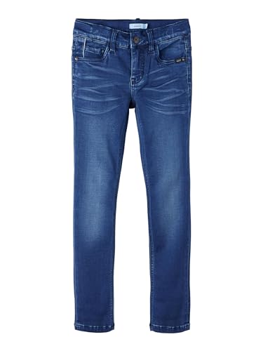 NAME IT Jungen Nkmtheo Xslim Jeans 1507-cl Noos Hose, Dark Blue Denim, 104 EU NAME IT Jungen Nkmtheo Xslim Jeans 1507-cl Noos Hose, Dark Blue Denim, 104 EU von NAME IT