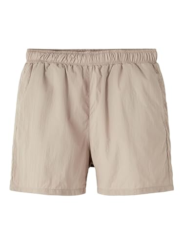 NAME IT Mädchen Nlffit Track Shorts, Mocha Meringue, 140 NAME IT Mädchen Nlffit Track Shorts, Mocha Meringue, 140 von NAME IT