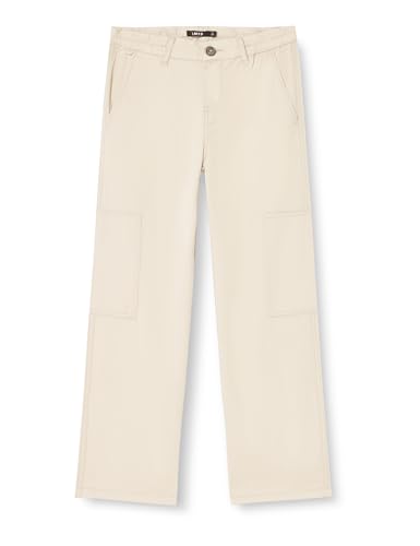 NAME IT Mädchen Nlfflip Twi Lw Wide Cargo Pant Noos, Peyote, 152 von NAME IT