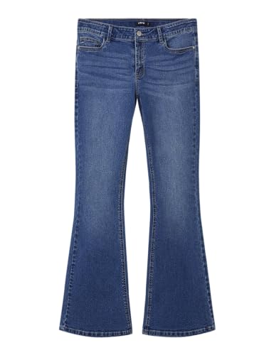 NAME IT Mädchen Nlftarianne DNM Nw Bootcut Pant Noos Jeanshose, Medium Blue Denim, 158 EU NAME IT Mädchen Nlftarianne DNM Nw Bootcut Pant Noos Jeanshose, Medium Blue Denim, 158 EU von NAME IT