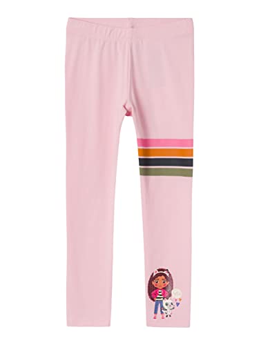 NAME IT Mädchen Nmfamni Gabby Legging Vde, Parfait Pink, 110 von NAME IT