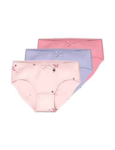 NAME IT Mädchen Nmfbriefs 3P Ballarina Noos, Pearl, Numeric_104 von NAME IT