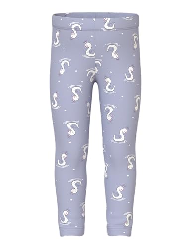 NAME IT Mädchen Nmfdavina AOP SWE Bru Leggings, Icelandic Blue/AOP:Swans, 92 EU NAME IT Mädchen Nmfdavina AOP SWE Bru Leggings, Icelandic Blue/AOP:Swans, 92 EU von NAME IT