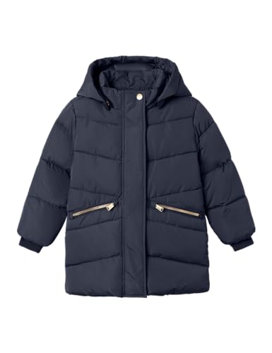 NAME IT Mädchen Nmfmemo Jacket Long Tb Steppjacke, Dark Sapphire, 86 NAME IT Mädchen Nmfmemo Jacket Long Tb Steppjacke, Dark Sapphire, 86 von NAME IT