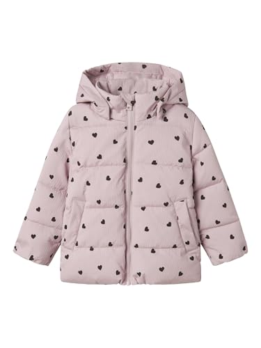 NAME IT Mädchen Nmfmonday Puffer Jacket, Violet Ice, Numeric_110 von NAME IT