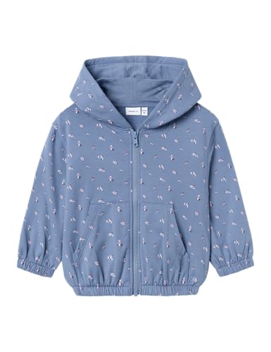 NAME IT Mädchen Nmfohana Rxl Card Bru Sweatshirt, Wild Wind, 104 EU NAME IT Mädchen Nmfohana Rxl Card Bru Sweatshirt, Wild Wind, 104 EU von NAME IT