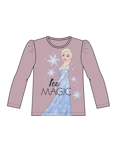 NAME IT Mädchen Nmfosma Frozen Ls Top Box Wdi, Keepsake Lilac, 116 von NAME IT