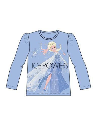 NAME IT Mädchen Nmfosma Frozen Ls Top Box Wdi, Windsurfer, 110 von NAME IT
