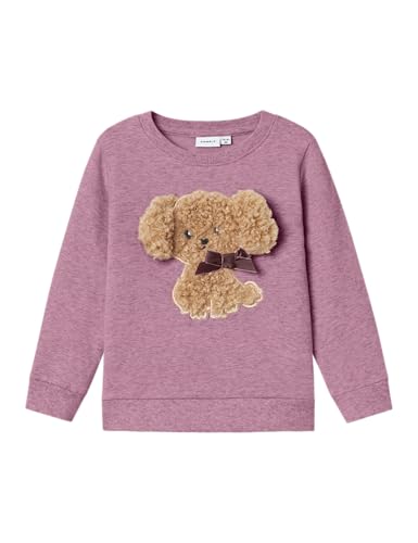 NAME IT Mädchen Nmfruby Nreg Bru Sweatshirt, Corsage, 92 EU von NAME IT