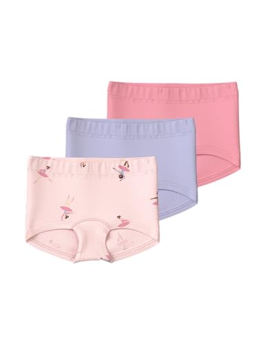 NAME IT Mädchen Nmftights 3P Ballarina Noos, Pearl, Numeric_86 von NAME IT