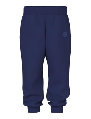 NAME IT Mädchen Nmfvima Nreg SWE Pant Bru Jogginghose, Blueprint, 104 von NAME IT