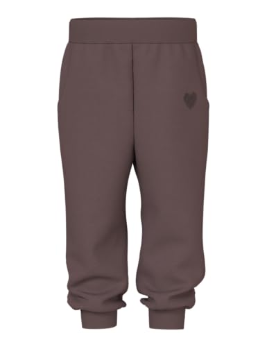 NAME IT Mädchen Nmfvima Nreg SWE Pant Bru Jogginghose, Peppercorn, 92 von NAME IT