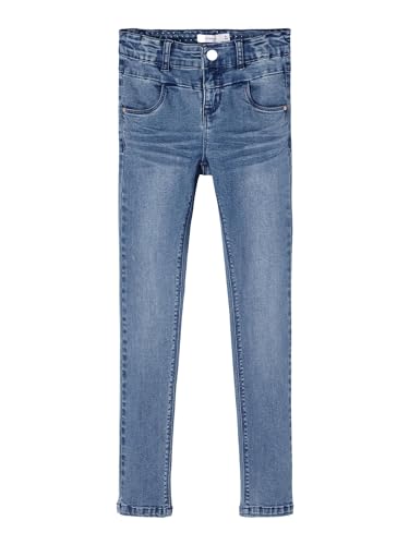 NAME IT Mädchen Polly Jeans Denim Skinny Fit von NAME IT