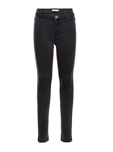 NAME IT Mädchen Power-Stretch-Jeans in grau von NAME IT