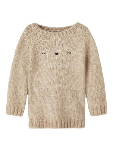 NAME IT Girl Strickpullover Langarm von NAME IT