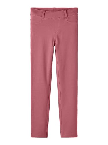 NAME IT Mädchen Stretch-Leggins mit Gürtelschlaufen von NAME IT