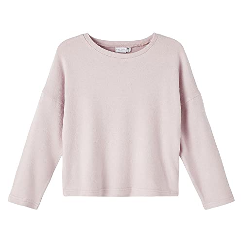 NAME IT Mädchen Strickpullover Burnished Lilac-110 von NAME IT