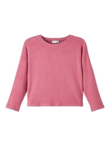 NAME IT Mädchen Strickpullover Rose Wine-104 von NAME IT