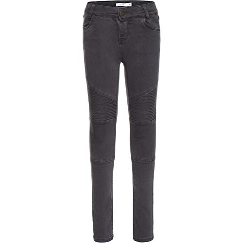 NAME IT Mädchen Super-Stretch-Jeans mit Nahtdetails von NAME IT