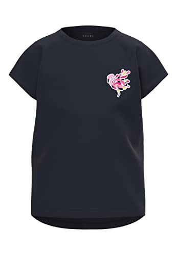 NAME IT Mädchen T-Shirt nkfVIGEA (Dark Sapphire 158/164) von NAME IT