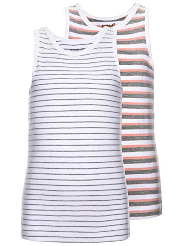 NAME IT Mädchen Tank-Tops gestreift im Doppelpack 98 von NAME IT