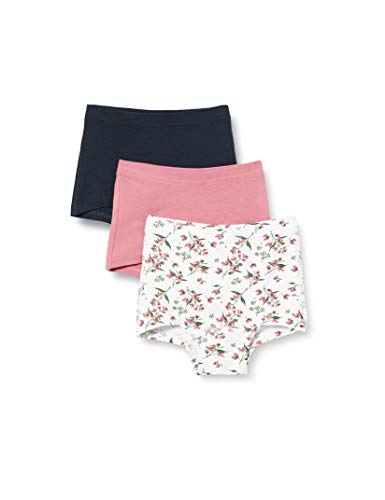 NAME IT Mädchen NMFTIGHTS 3P Heather Rose AOP NOOS Hipster-Höschen, 92 von NAME IT
