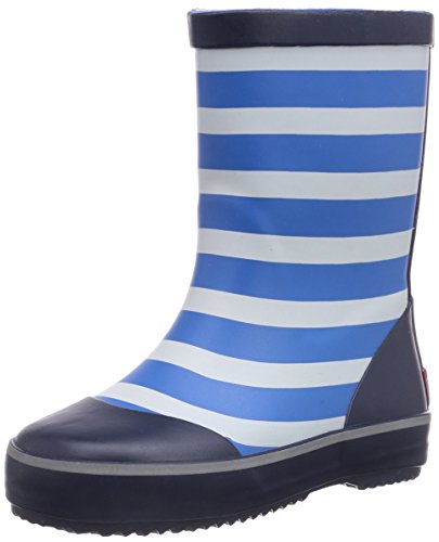 NAME IT My Mini Rubber Boots Boy FO 115 Gummistiefel, Mehrfarbig (Brilliant Blue), 28 EU von NAME IT