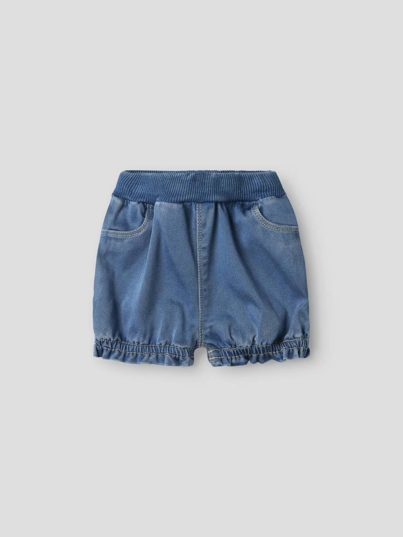 NAME IT - NBFBELLA BAG DNM SHORTS 4621-TO F medium blue denim - Gr. - 86 von NAME IT