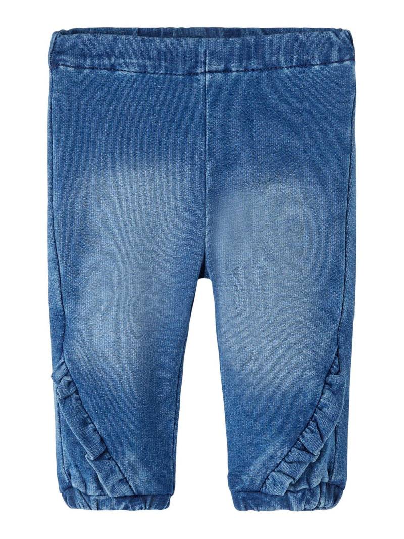 NAME IT - NBFBELLA SHAPED R SWE JEANS 2404-TR NOOS medium blue denim - Gr. - 50 von NAME IT